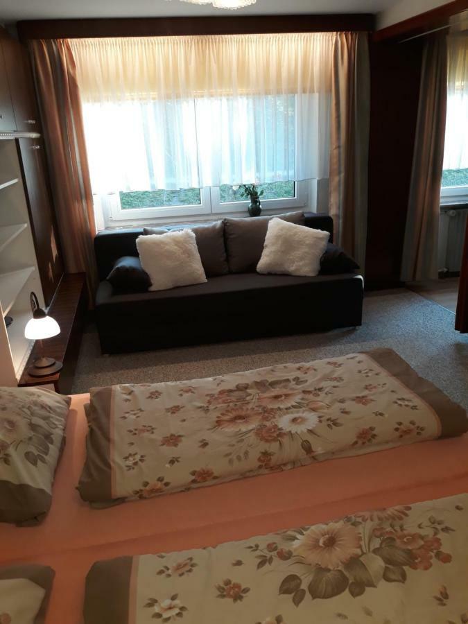 Kurpark Domizil Villa Altenau  Buitenkant foto