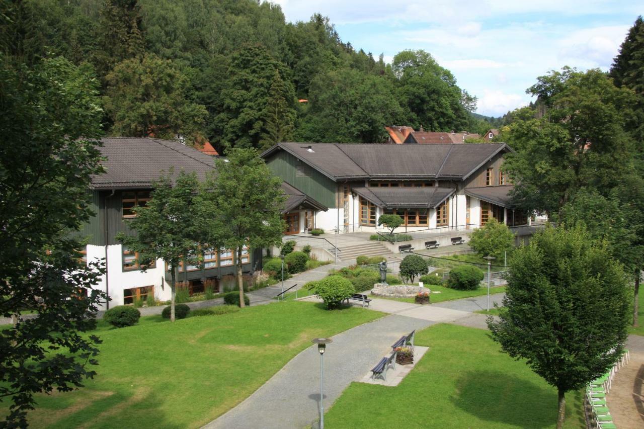 Kurpark Domizil Villa Altenau  Buitenkant foto