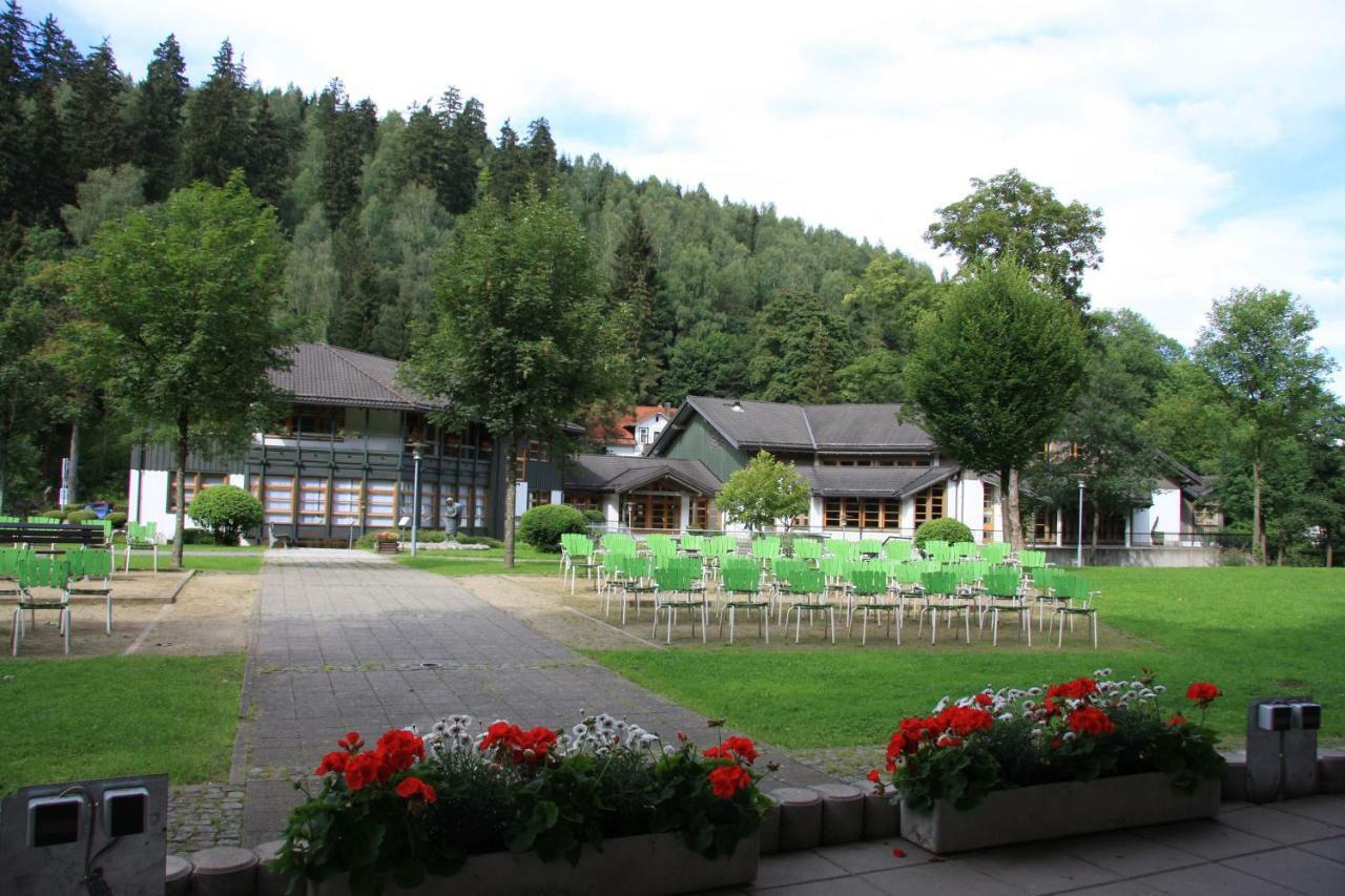 Kurpark Domizil Villa Altenau  Buitenkant foto
